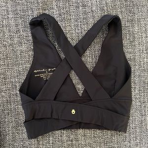 SPIRITUAL GANGSTA Black Bra